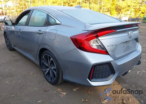2019 Honda Civic Si z USA, uszkodzony, nr VIN 2HGFC1E57KH705504